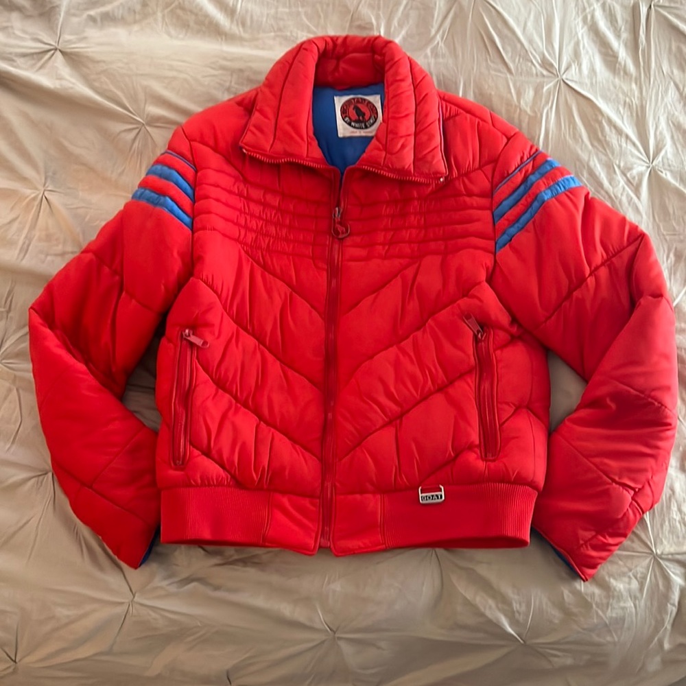 VINTAGE sm Mountain Goat by White Stag ski jacket